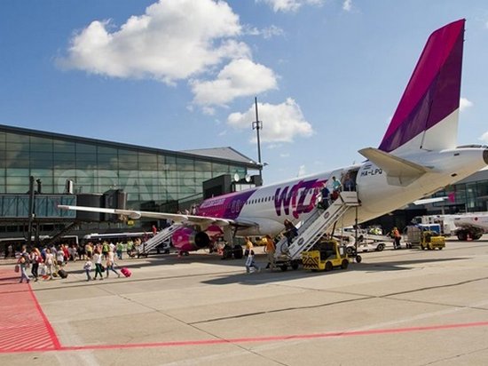 Wizz Air откроет четыре новых рейса из Украины