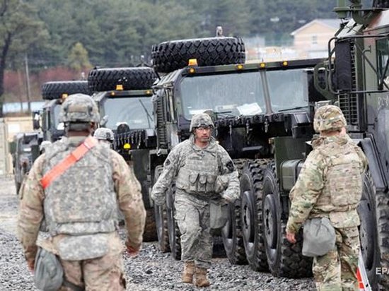 США и Южная Корея приостанавливают военные учения