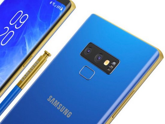 Samsung Galaxy Note9 показали на новых изображениях