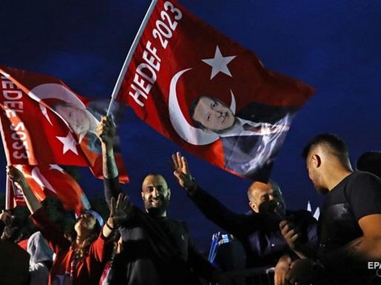 Эрдоган одержал победу на выборах — ЦИК Турции