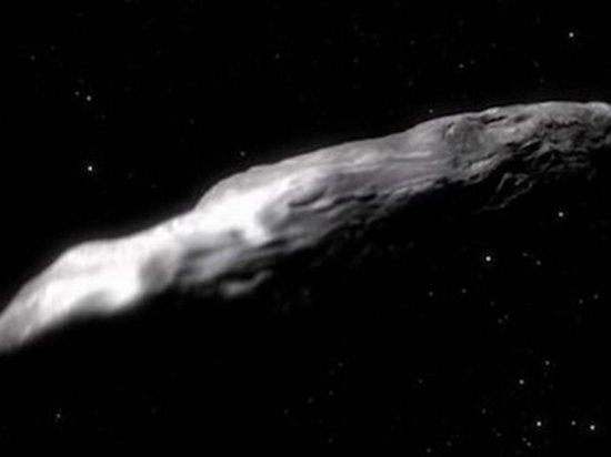 Астероид Оумуамуа превышает возможную скорость (видео)