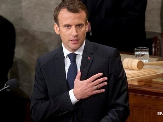 Популярность президента Франции Макрона упала до нового антирекорда