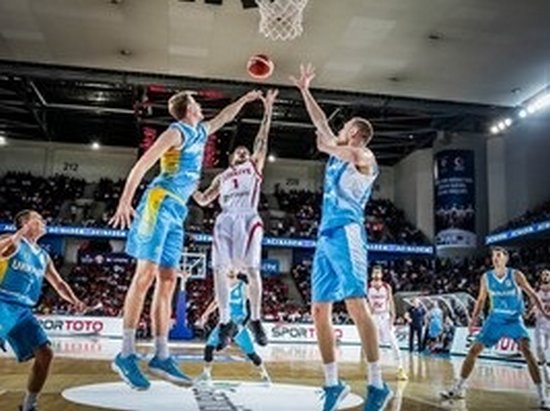 Украина проиграла Турции в отборе на ЧМ-2019 по баскетболу