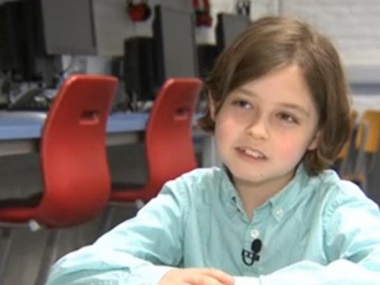 В Бельгии восьмилетний ребенок поступает в университет
