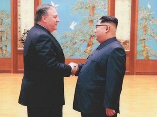 Ким Чен Ын отказался от встречи с Помпео