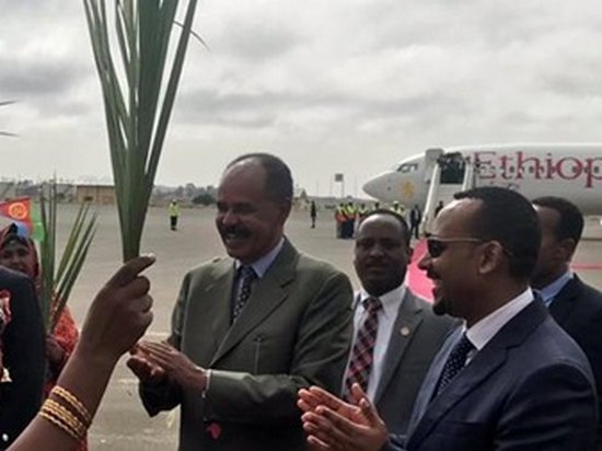 Эфиопия и Эритрея провели первые переговоры об окончании конфликта