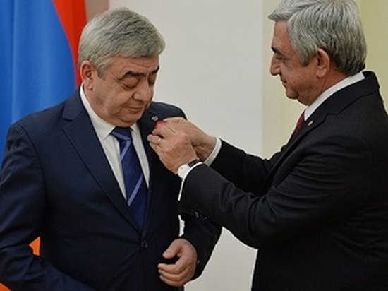 В Армении выдвинули обвинения семье экс-президента