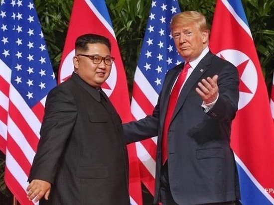 У Трампа хорошие ожидания от работы с Ким Чен Ыном