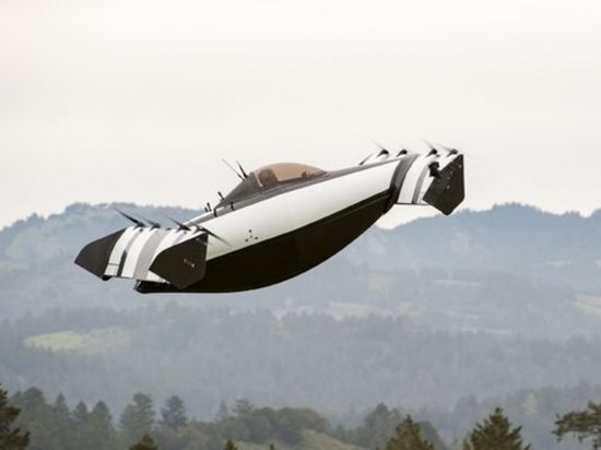 В США показали летающий автомобиль BlackFly (видео)