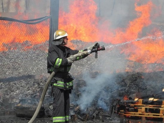 Украинцев предупреждают о высокой пожароопасности