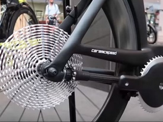 В Дании создали велосипед без цепи