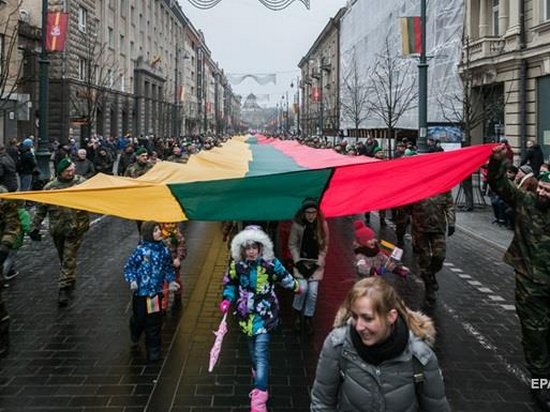 В Литве за год на 50% выросло количество украинцев