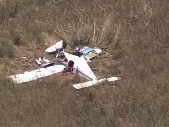 В США столкнулись два самолета: есть жертвы