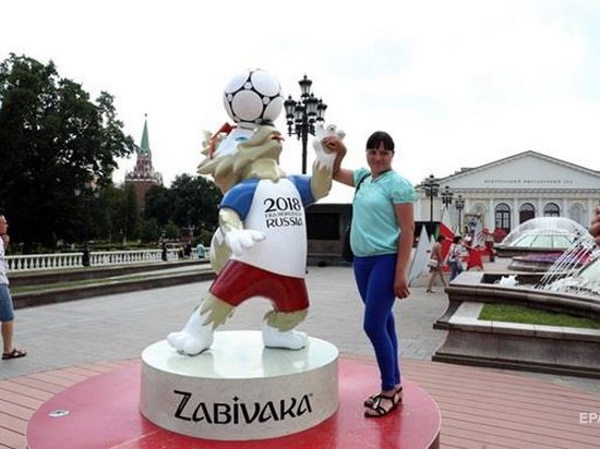 В Петербурге похитили вторую фигуру талисмана Чемпионата мира