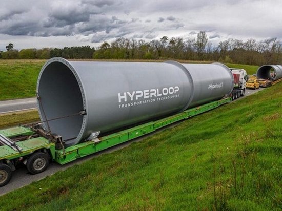 Hyperloop TT построит первый тестовый трек в Китае