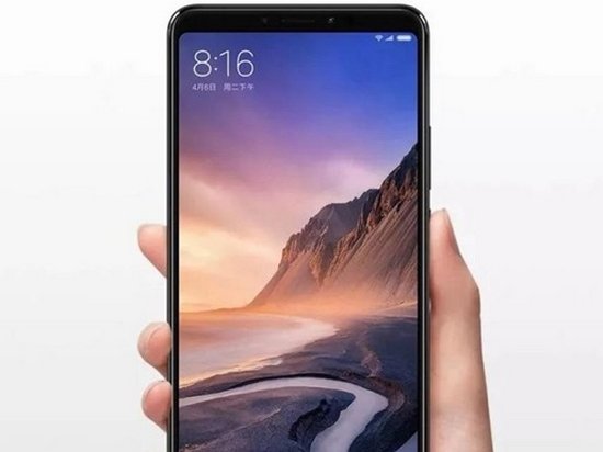 Представлен смартфон-гигант Xiaomi Mi Max 3