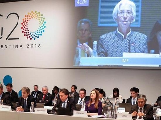 В G20 назвали риски для мировой экономики
