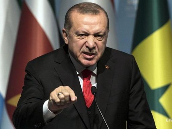 Эрдоган угрожает США судом