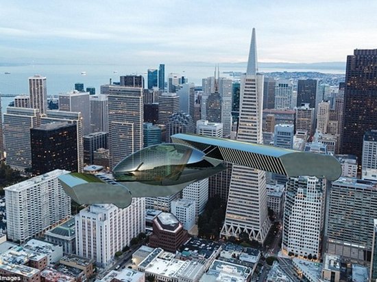 Стартап Volerian показал летающее авто с крыльями (фото)