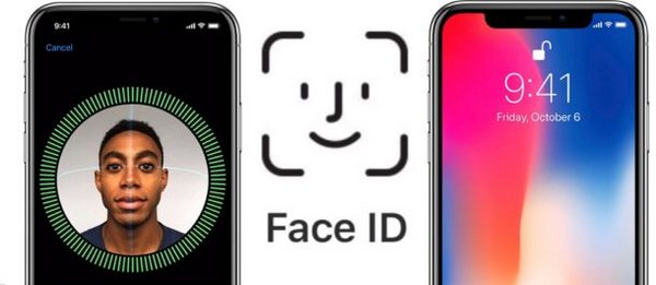 Face ID на смартфоне