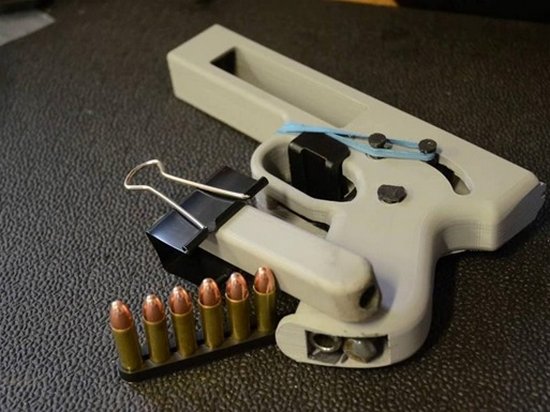 В США суд запретил публикацию чертежей оружия для 3D-принтеров