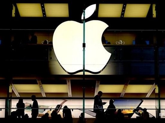 Компания Apple получила рекордную выручку