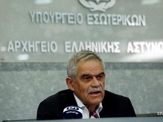 В Греции из-за пожаров ушел в отставку министр