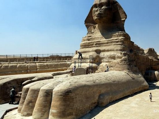 В Египте обнаружили статую нового Сфинкса