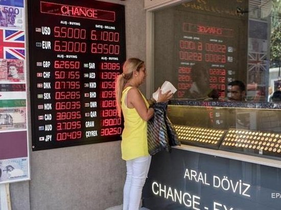 Эрдоган призвал жителей Турции продать доллары и евро
