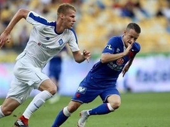 Динамо прошло Славию в Лиге чемпионов