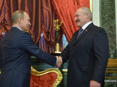 Лукашенко летит к Путину поговорить о ЗСТ между Украиной и ЕС
