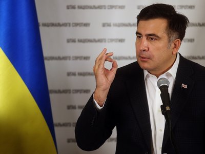 Почему Саакашвили не делает свою партию