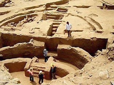 В Египте нашли старинный корабль, которому более 4,5 тыс лет