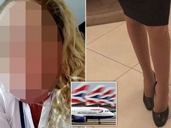 Стюардессу British Airways наказали за пошлое видео