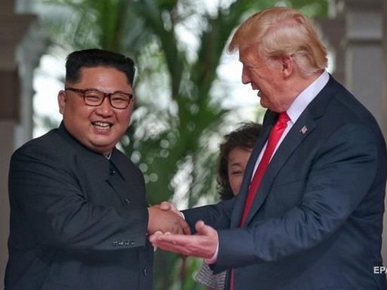 Дональд Трамп допустил вторую встречу с Ким Чен Ыном