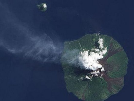 В Папуа-Новой Гвинее из-за извержения вулкана эвакуировали тысячи людей