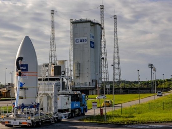 ESA запустило спутник для изучения ветров