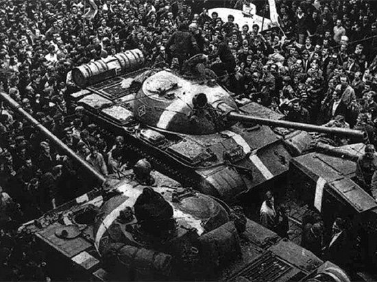 В Чехии назвали вторжением ввод войск в 1968 году