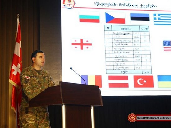 В Грузии пройдут военные учения при участии 10 стран
