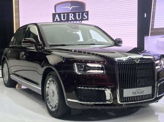 Российские люкс-авто Aurus представили официально (фото)