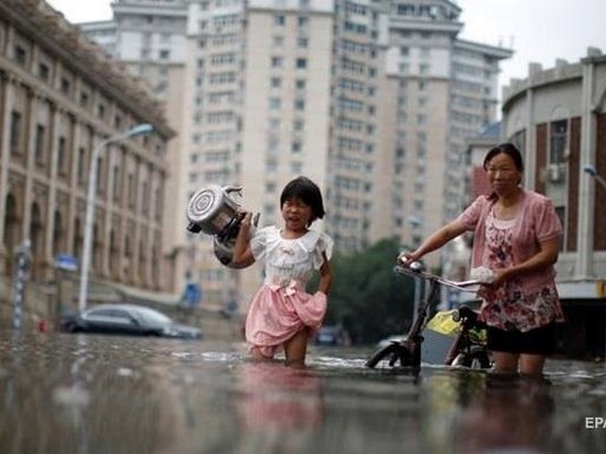 Ущерб от летних наводнений в Китае оценили почти в $4 миллиарда