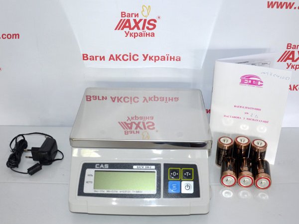 Качественные фасовочные технические весы от компании «Весы АКСИС Украина»