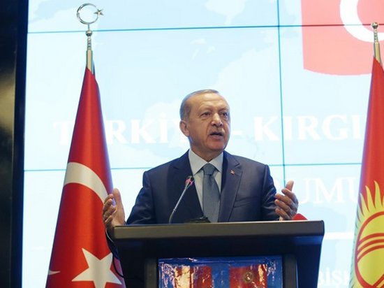 Эрдоган призвал остановить доминирование доллара в мировой торговле