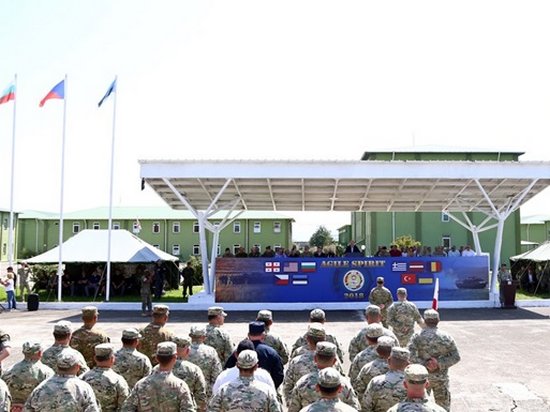В Грузии стартовали международные учения с участием НАТО