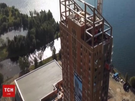 В Норвегии построили самый высокий дом из дерева (видео)