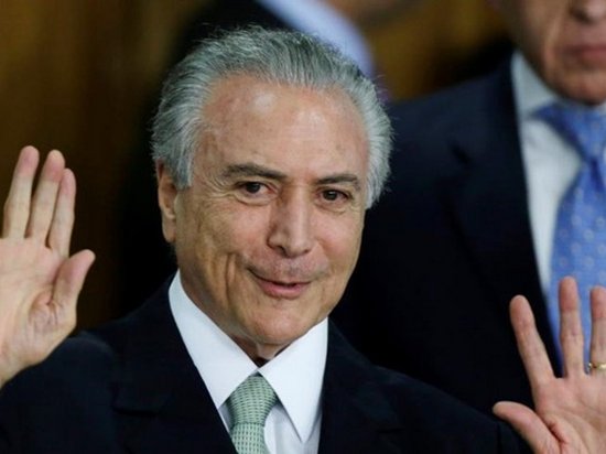 В Бразилии предоставили доказательства вины президента в коррупции