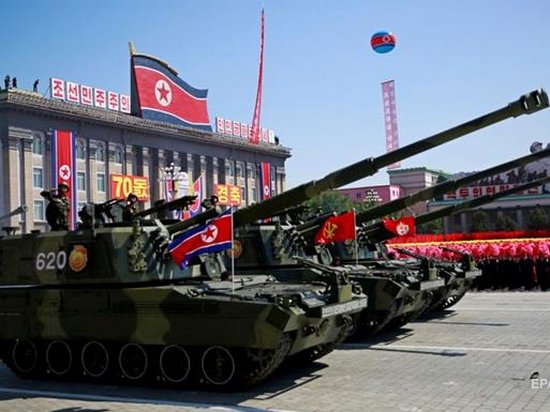 Дональд Трамп остался доволен военным парадом в КНДР