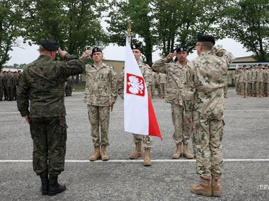 Польша создает на границе с Украиной новую дивизию