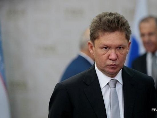 Глава Газпрома Миллер попал в ДТП