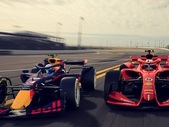 Формула-1 представила концепт болида на 2021 год